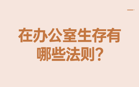 山东职场法则