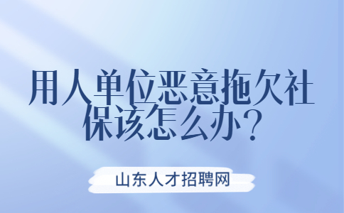 山东社保纠纷