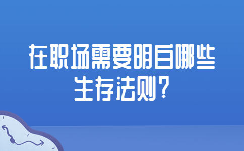 山东职场法则